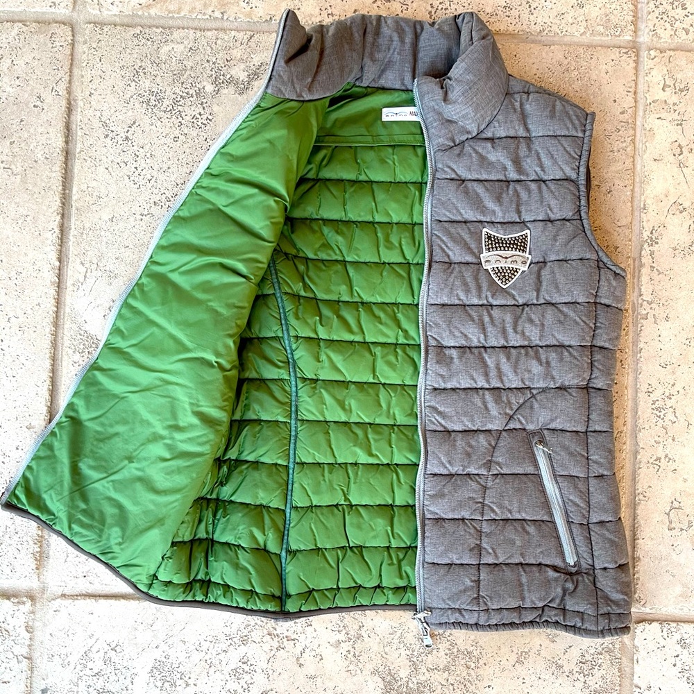 Grey Animo vest